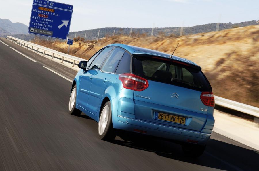  Citroen C4 Picasso 2007 года  (фото 50 из 117)